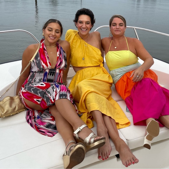 Farm rio yellow dress - Picture 3 of 3